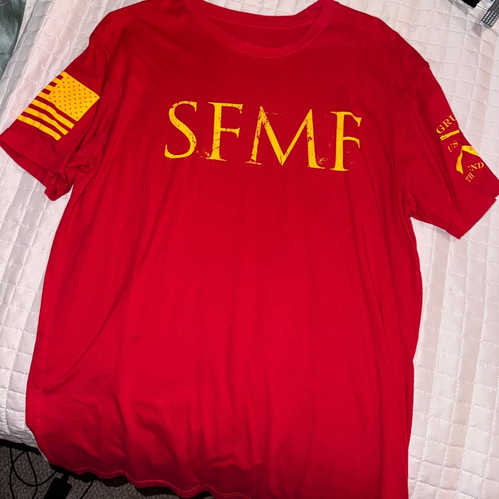 Grunt Style Marine Corp shirt. Medium